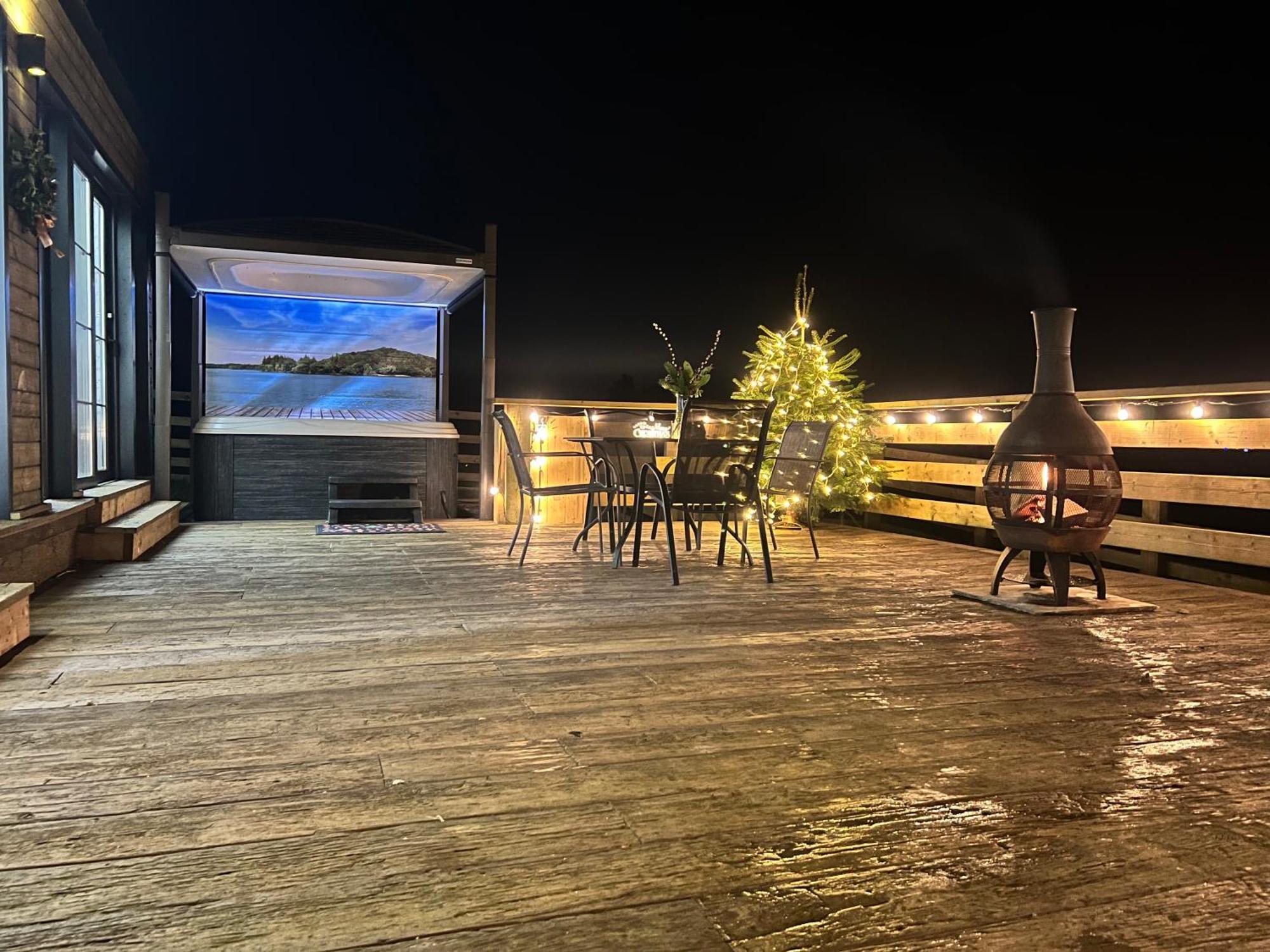 Burtree Country House, Tipi'S, Treehouse & Lodge & House Rooms With Hot Tubs In A Private Garden Thirsk Εξωτερικό φωτογραφία