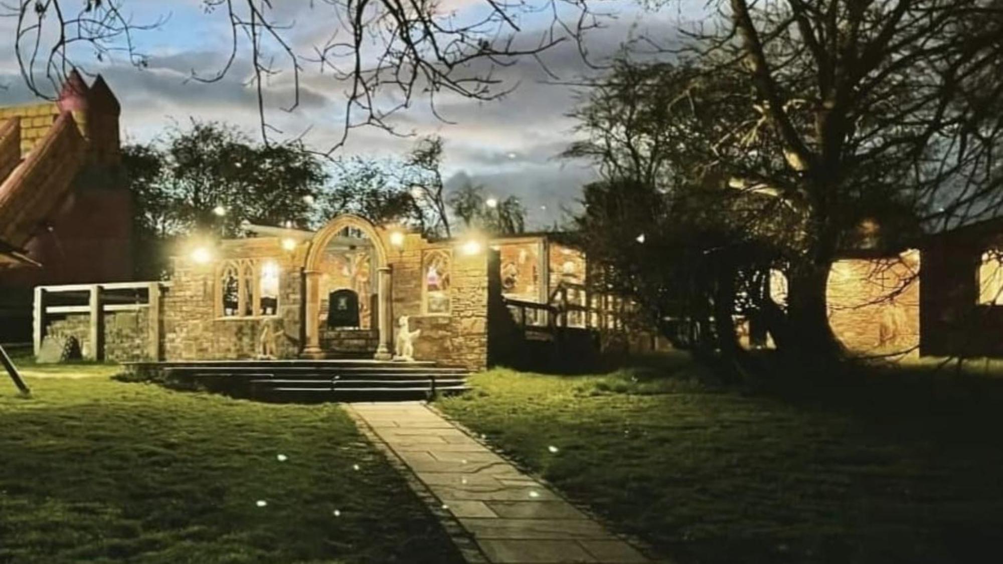 Burtree Country House, Tipi'S, Treehouse & Lodge & House Rooms With Hot Tubs In A Private Garden Thirsk Εξωτερικό φωτογραφία