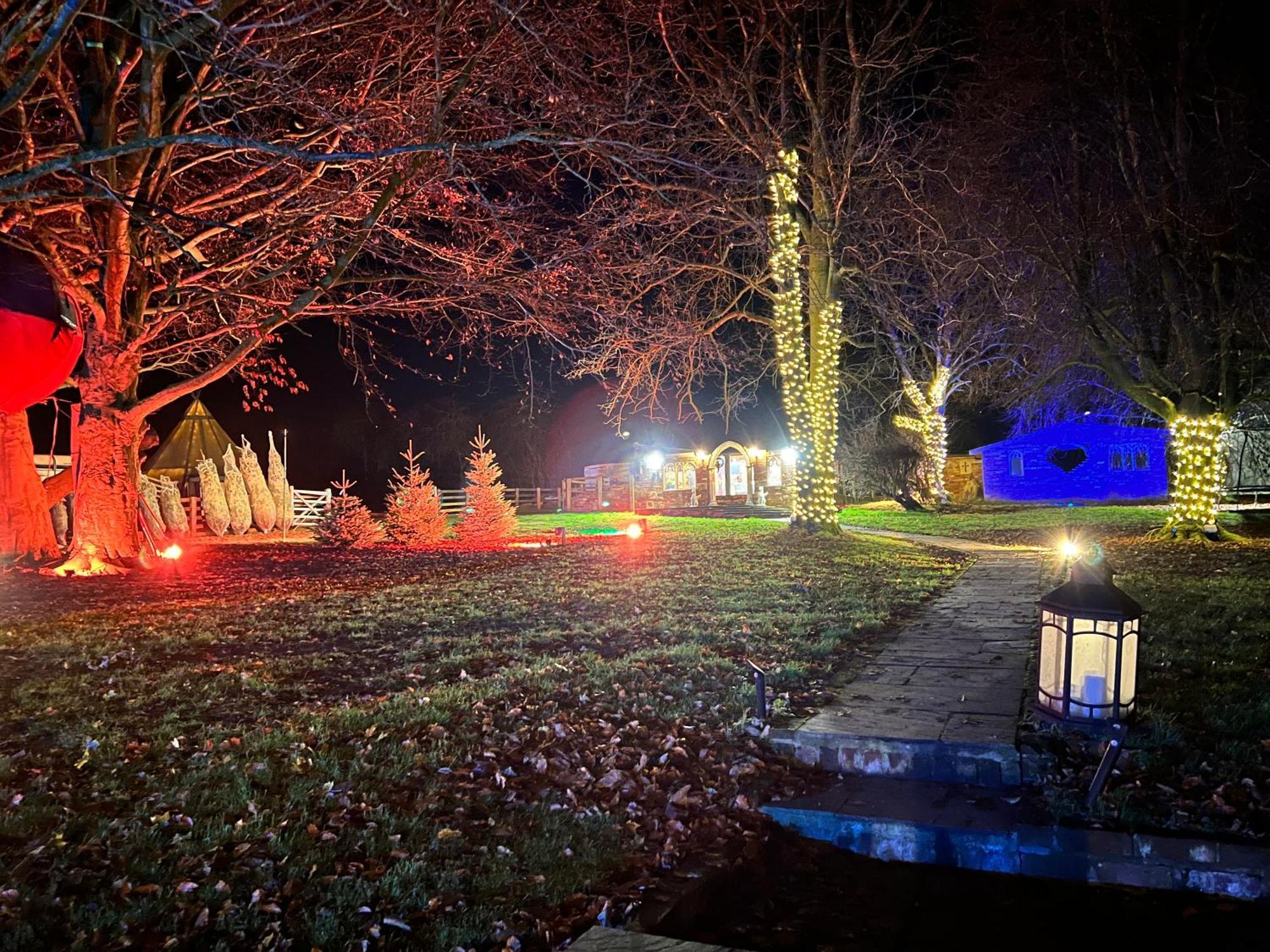 Burtree Country House, Tipi'S, Treehouse & Lodge & House Rooms With Hot Tubs In A Private Garden Thirsk Εξωτερικό φωτογραφία