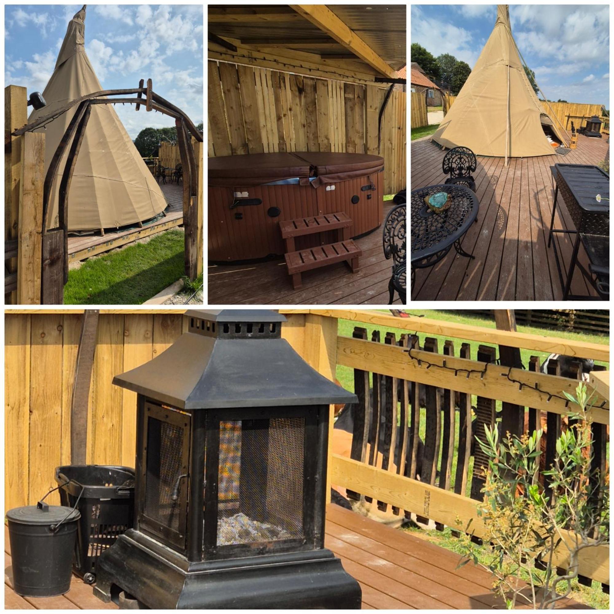 Burtree Country House, Tipi'S, Treehouse & Lodge & House Rooms With Hot Tubs In A Private Garden Thirsk Εξωτερικό φωτογραφία